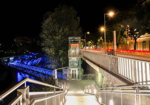Graz bei Nacht 2024